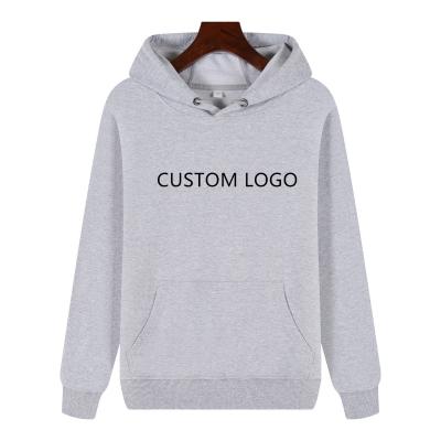 China Wholesale High Quality Anti-wrinkle Hoodies Fashion Casual Custom Sweatshirts Men 100% Cotton Hoodies Organic Blank Hoodie for sale