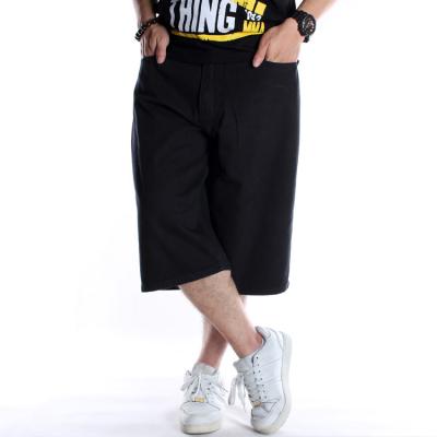 China Plus Size Fashion Pants Jeans Streetwear Hiphop Plus Size Short Jeans Men Jeans Shorts for sale