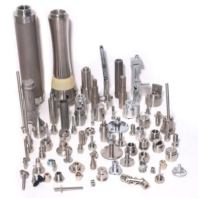 China Industrial Equipment Small Precision Custom Stainless Steel CNC Parts Metal CNC Parts Aluminum Turning Service for sale