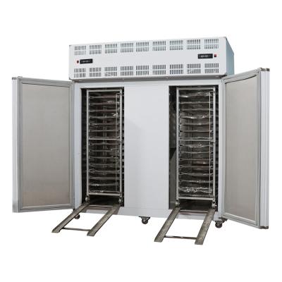 China Commercial Single-temperature Blast Freezer iqf machine quick freezers -80c for sale