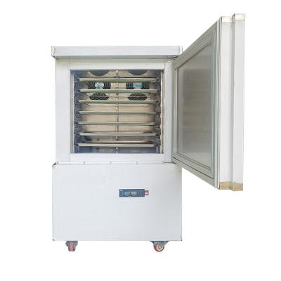 China Hotels Shock Frozen IQF Freezing Cryogenic Blast Freezer for Shrimp Crayfish Freezing Seafood for sale