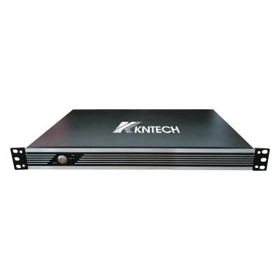 China 300 KNTECH Broascast PABX Paging System Telephone IP PBX System SIP Server PBX for sale