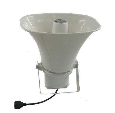 China Outdoor IP POE 7W Network SIP Paging PA System Weatherproof IP66 Weather Resistant Active Outdoor Broadcasting Loudspeaker for sale