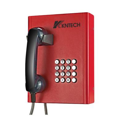 China ATM Bank Telephone Emergency Public Phone Vandal Proof Telephones For Banks, Jail, Jail KNZD-27 for sale