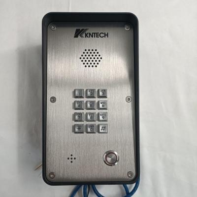 China Original Brand New Phone Black IP Voip KNZD-43 School IP Voice Warranty Product KNTECH Intercom Door Phone Door Access Control for sale