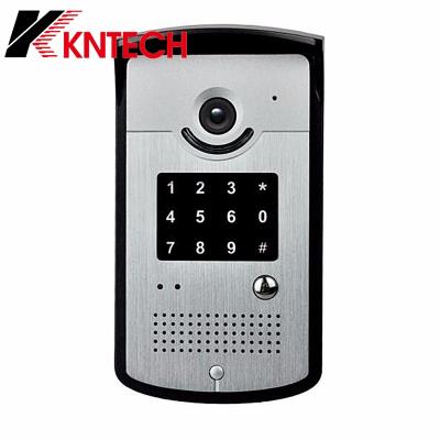 China ABS plastic Kntech night vision IP intercom KNZD-42 phones SIP Rugged RFID video doorphone / video intercom / speed dial for sale