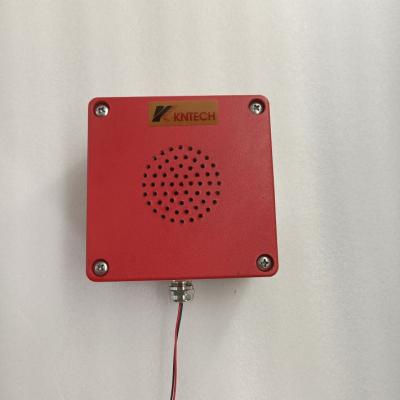 China Speaker Industry Standard Coated Steel Body Alarm Sounder IP66 Wall Mount 90 - 120 dB (A) Ring Outdoor Loudspeaker for sale