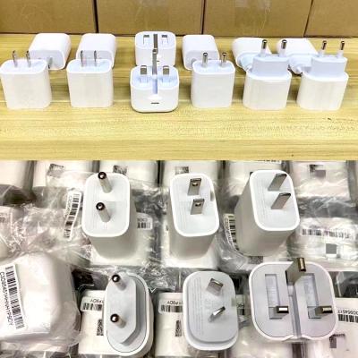 China 2021 Mobile Phone Factory Supply Eu Plug 20w Adapter Palladium Charger Usb Mobile Phone Wall Charger Direct For Iphone for sale