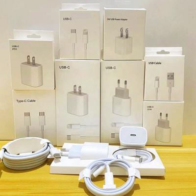 China Data Transmission / Charging iPhone 1m 2m 18w 20w Usb C Charging Cable Fast Charger For Iphone 12 11 Pro Type C Vers Xs Max Xr 10 X Usb Lighting Usbc Cables for sale