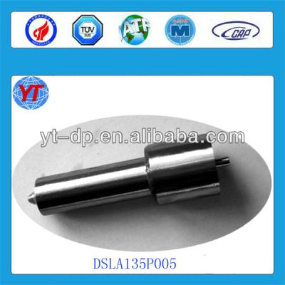 China Bearing Steel Diesel Injector Nozzle DSLA 135 P005 0 433 175 079 for sale