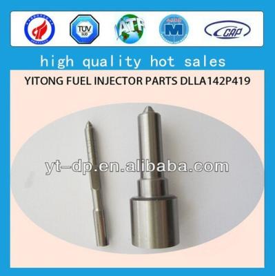 China DLLA 142P419 High Speed ​​Steel Diesel Fuel Injector Nozzle 0 433 171 299 With Original Quality for sale