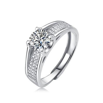 China New Design TRENDY Band Sports Wedding Ring Diamond Wedding Ring Ladies Ring Jewelry for sale