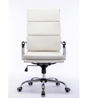 China Modern Ergonomic Office Chair Executive Lift Swivel Executive Chair PU Lounge Computer Office Furniture Leather Swivel Chairs for sale