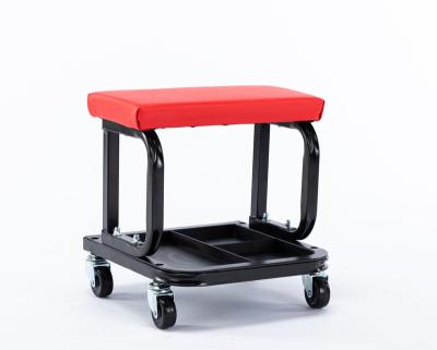 China Workshop Car Rotating Creeper Chair Garage Work Rolling Creeper Seat Mechanic Creeper Tool Workshop Creeper Roller Stools for sale