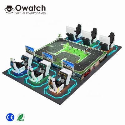 China Theme Park AR Racing Mini Augmented Reality Car Racing Track Game Augmented Reality Machine for sale