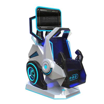 China 360 Rotation VR Player Machine Movement Virtual Reality Rider Vibrating VR Attractive L 1.78*W 1.04*H 2.3M Simulator for sale