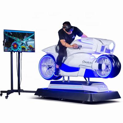 China Newest VR Center Owatch Game Machine Motion Simulator VR Motorcycle Cool July 2019 Full for sale