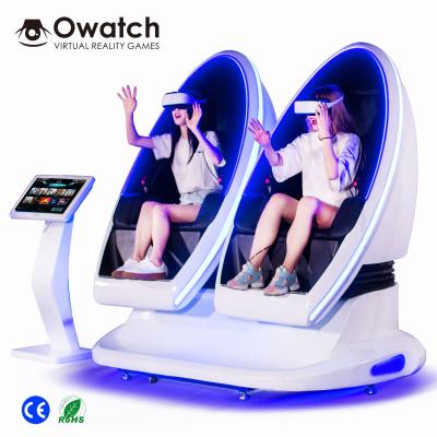 China Hot Sale 9d Cinema Simulator Egg VR Cinema Virtual Reality Equipment Games VR Chair for sale