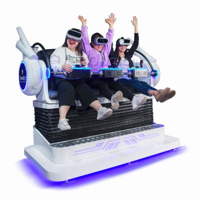 China Fun Room Earn Money Arcade Game Virtual Reality Cinema Simulation Machine 9d Egg VR Cinema for sale