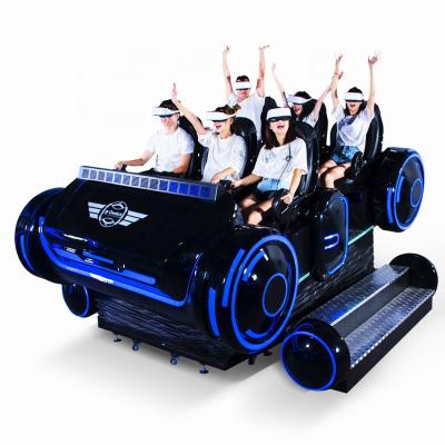 China Owatch Mall - Playground Equipment Simulator Virtual Reality Shooting Game VR Movies Beach 6 Seats for sale