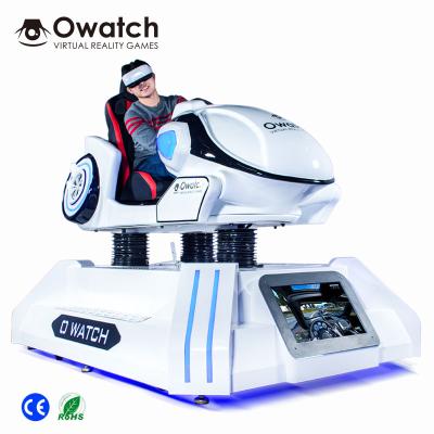 China Owatch Driving Game Arcade Game Machine VR Metal Racing With HD Touch Screen for sale