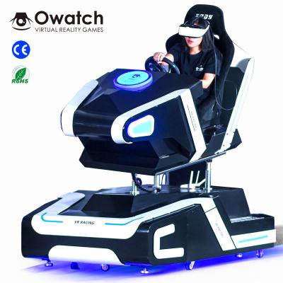 China Fascinating Outdoor Playground VR Driving Simulator F1 Racing Car Game Machine With 12 Months Warranty for sale