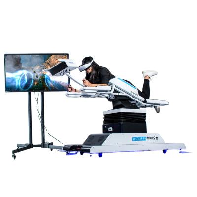 China Metal Owatch Entertainment Equipment Birdly Shape Virtual Reality Simulation Flight for sale