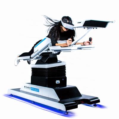 China High Efficiency Fly Movement 9d VR 720 Flight Simulator 250X170X140 Cm 360 Degrees for sale