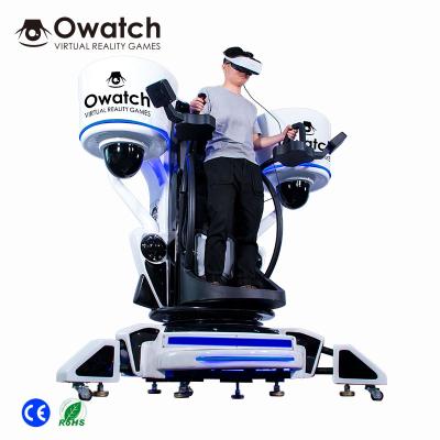 China Easy Operation 360 Degree Rotating Position 9D Vr Flight Simulator Virtual Reality Flight Game Machine L200cm X W200cm X H210 cm for sale