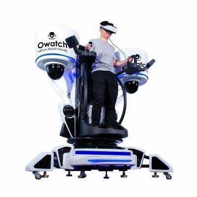 China Best vr playground facility 9d vr flight simulator with flight games for fun L200cm X W200cm X H210 cm for sale