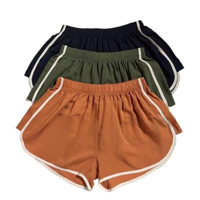 China Casual Comfortable Ladies Lounge Shorts Womens Summer Running/Jogger Cotton Pants for sale