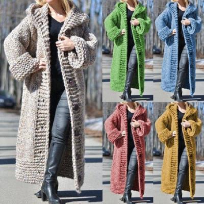 China WANB054 Breathable Pure Cashmere Cardigan 3G-16G Senior Thick Full Sleeve Length for sale