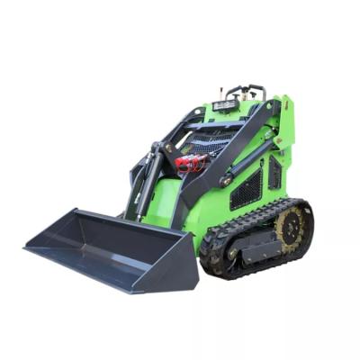 China Building Material Stores Wholesale Cheap EPA Diesel Gas Wheeled Crawler Mini Loader Mini Skid Steer Loader For Sale Price for sale