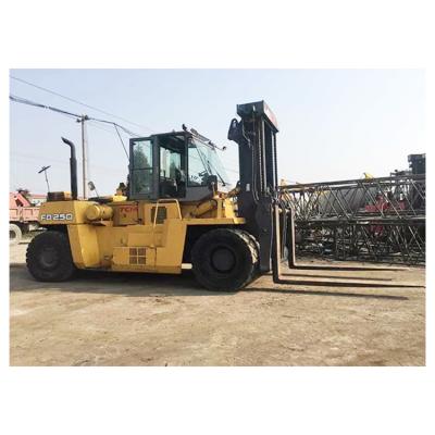 China Garment shops preferential price used forklift 25 tons TCM FD250 forklift for sale