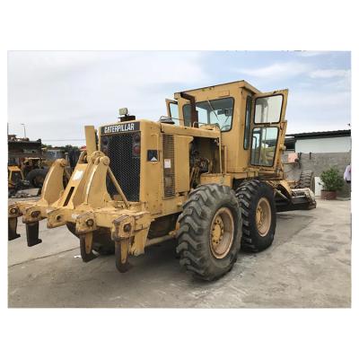 China Construction Material Shops Used Construction Equipment Caterpillar 140G Motor Grader Pavers Hot Sale In Good Working Condition for sale