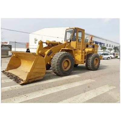 China Building Material Stores Used Backhoe Loader Wheels Caterpillar CAT 966c Backhoe Loader Track Machinery For Sale Used 966 Backhoe Loader for sale