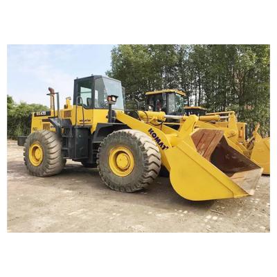 China Best Hotels Quality Front End Loader Used Wheel Loader Komatsu WA470 Guarantee for sale