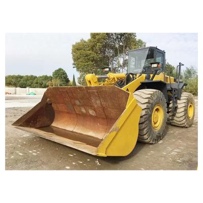 China High quality construction machinery wheel loaders hotel construction machinery used KOMATSU loaders spot hot sale for sale