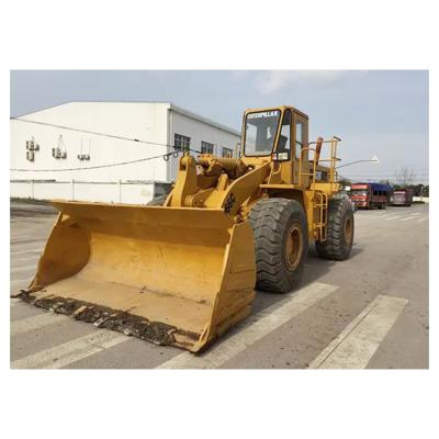 China Hotels Used Front Wheel 6 Ton Loader Used Caterpillar Loader For Sale for sale