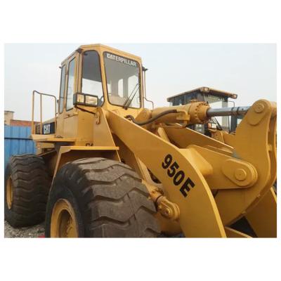 China Front End Loader CAT 950E Hotel Used Construction Equipment Used Caterpillar Loader Wheel Loader for sale