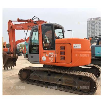 China Used Original Excavator ZX125 For Sale Construction Machinery Crawler Excavator Bucket 12 Ton Excavator 0.52m²; ³ for sale