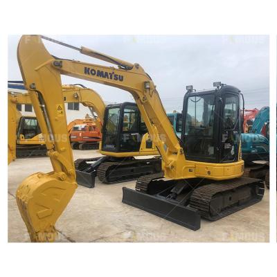 China KOMATSU Used Machinery Used Mini Excavator PC56 PC60 For Sale In Japan 0.15mÂ ³ for sale