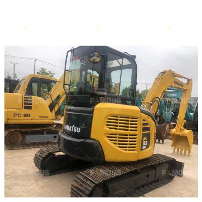 China Used Komatsu Mini Excavator PC35 pc40 pc50, PC56 Excavator For Sale 0.15m² ³ for sale