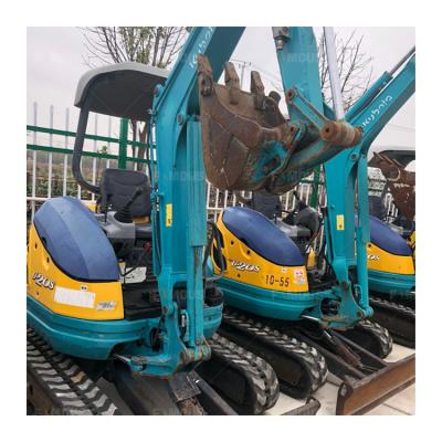 China Agricultural machinery used mini excavator 1 ton used Kubota U15 excavator made in Japan 0.04m² ³ for sale