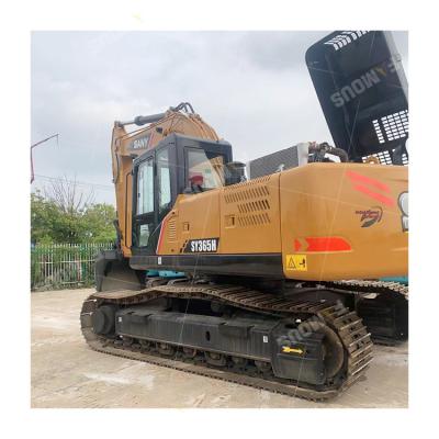 China Cheap SANY Used Big Machinery Crawler Excavator SY365 With Big Price 2.32mÂ ³ for sale