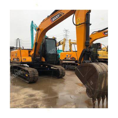 China Good working condition high quality original SY135C SANY used 13.5 ton excavator 0.55mÂ ³ for sale