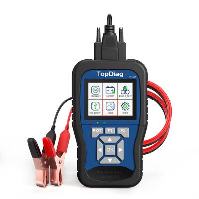 China Fit Service Topdiag TP100 Light Diagnostic Tools For Motorcycle Full Set Version From Manufacture With Different Cables For Motos for sale