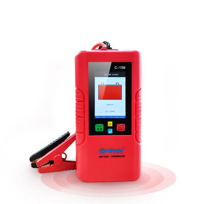 China Super Capacitor Car Jump Starter With Funtion Fast Charging Car Jump Starter Car Power Bank Capacitor 220mm*118mm*50mm for sale