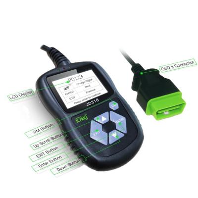 China - Wholesale newcomer easy to use automotive OBD2 scanner for sale