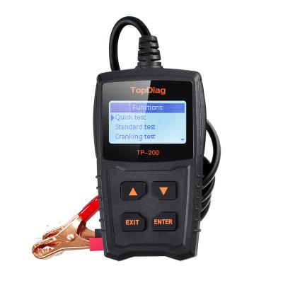 China New Product 12V Universal Automotive Analyzer Tester Automotive Cars Battery Tester BT200 Analy Digital Car Battery Tester for sale